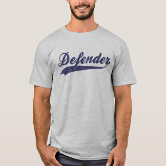 Camiseta Defensor del fútbol