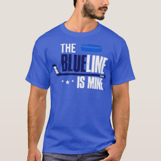 Camiseta Defensor del hockey La Línea Azul es mía