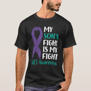Camiseta Defensor del síndrome de Cornelia De Lange de mi h