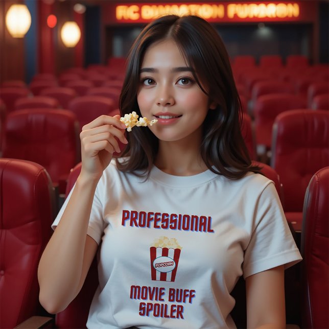 Camiseta Defensora de fallos de películas profesional - Lov (Subido por el creador)
