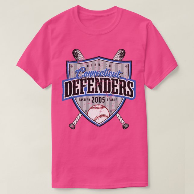 Camiseta Defensores de Connecticut (Diseño del anverso)