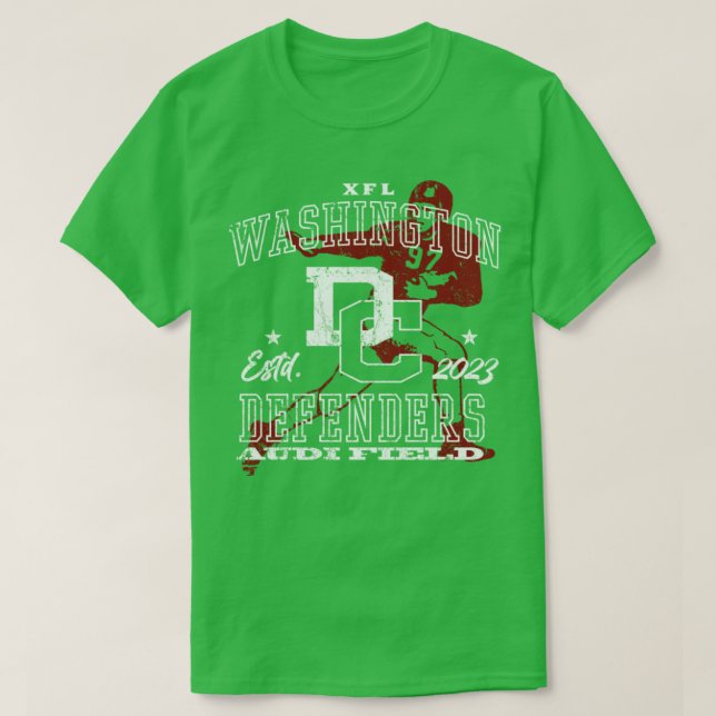 Camiseta Defensores de DC (Diseño del anverso)