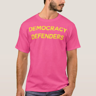 Camiseta Defensores de la democracia