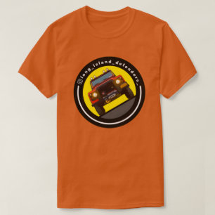 CAMISETA DEFENSORES DE LARGAS ISLAS