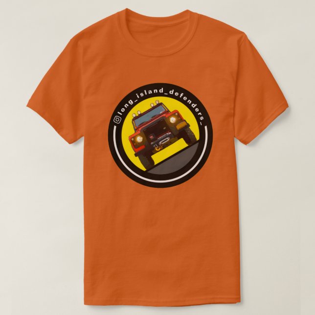 CAMISETA DEFENSORES DE LARGAS ISLAS (Diseño del anverso)