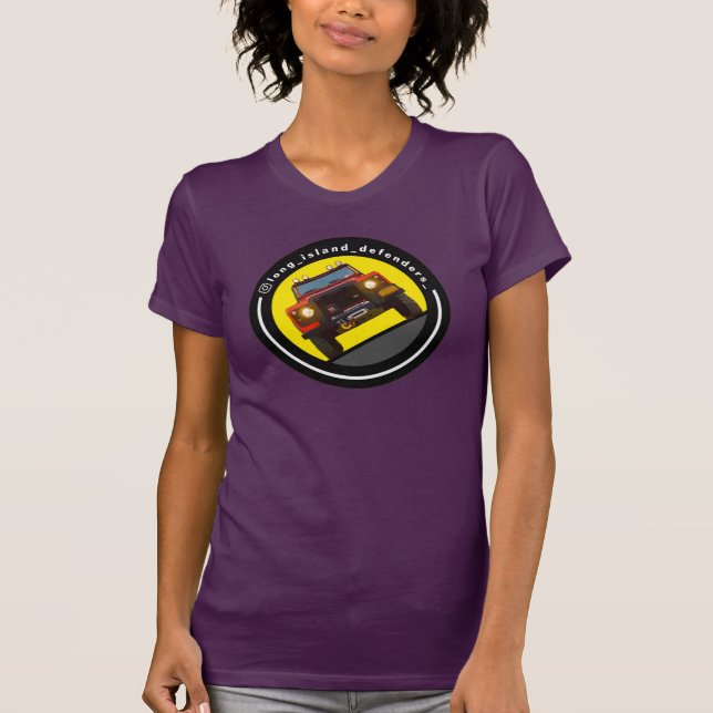 CAMISETA DEFENSORES DE LARGAS ISLAS (Anverso)