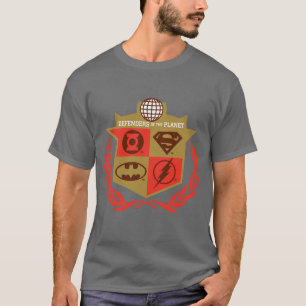 Camiseta Defensores del planeta de la Liga de la Justicia