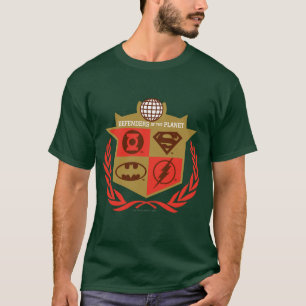 Camiseta Defensores del planeta de la Liga de la Justicia