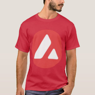Camiseta DEFI AVAX AVALANCHE AVAX Comerciante de Crypto Alt