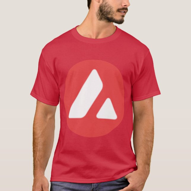 Camiseta DEFI AVAX AVALANCHE AVAX Crypto Trader Alt Season  (Anverso)
