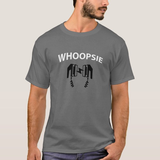 Camiseta Defibriladores Whoopsie (Anverso)