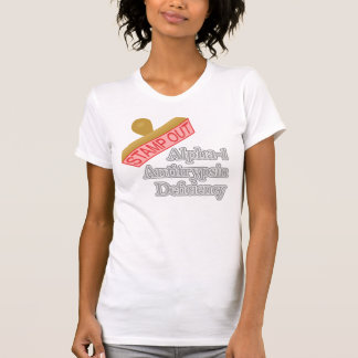 Camiseta Deficiencia de la alfa-1-antitripsina