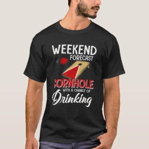 Camiseta Déficit De Hormigón De Previsión De Fin De Semana