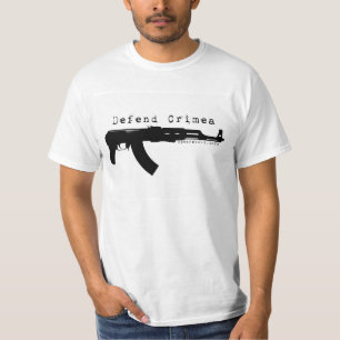 Camiseta Defienda Crimea