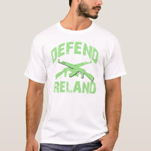 Camiseta DEFIENDA el día de IRLANDA St Patrick