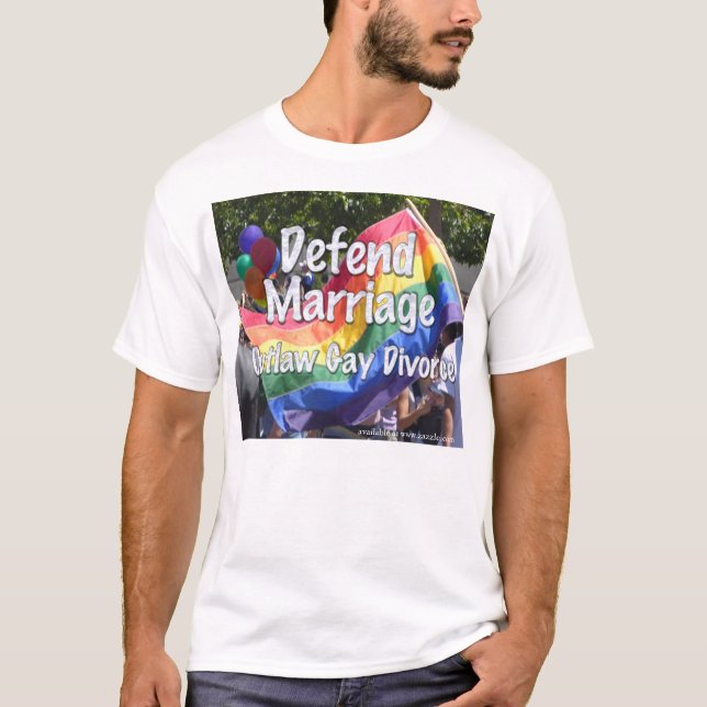 Camiseta Defienda la boda (Anverso)