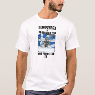 Camiseta Defienda la democracia