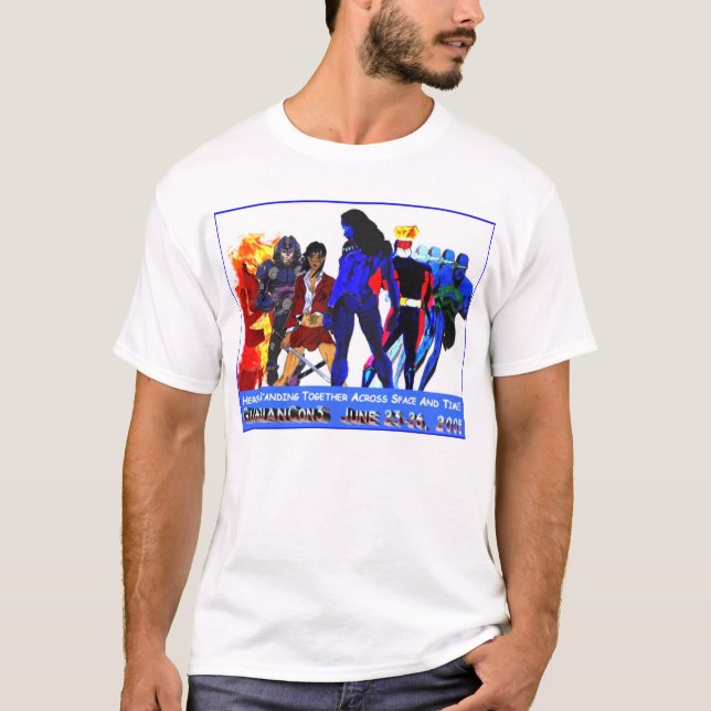 Camiseta Defienda la libertad americana (Anverso)