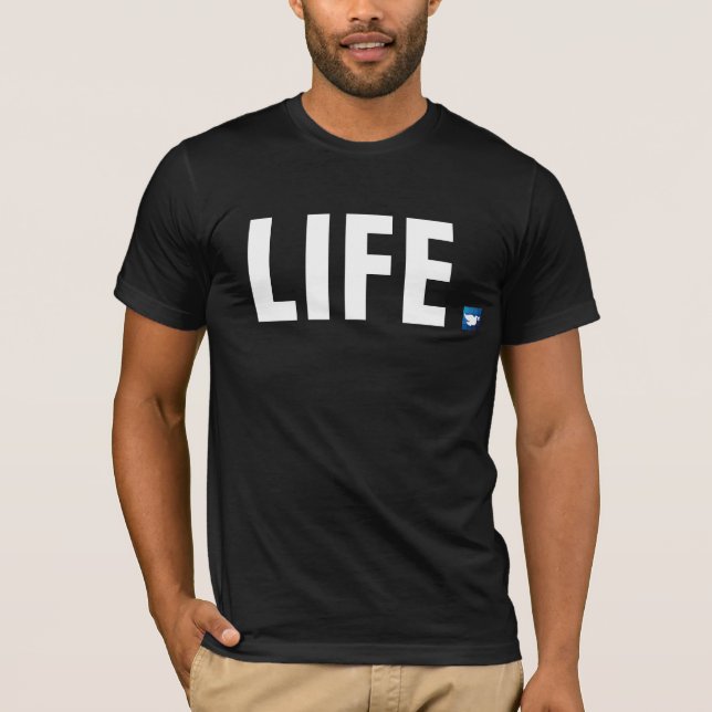 Camiseta DEFIENDA la VIDA Ver. 1 (Anverso)