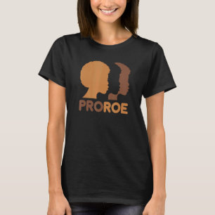 Camiseta Defienda Roe V Wade Pro Choice Aborto de Melanin