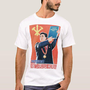 Camiseta ¡Defiendan el socialismo con la ciencia y la tecn