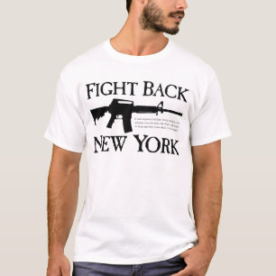 Camiseta Defiéndase la ropa de Nueva York