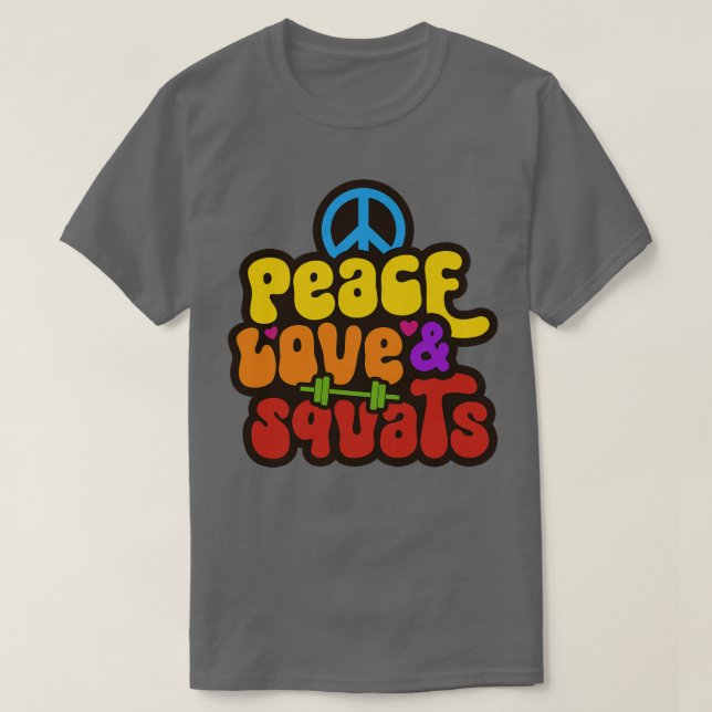 Camiseta Defiende a Hippie Gym diciendo (Diseño del anverso)