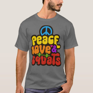 Camiseta Defiende a Hippie Gym diciendo
