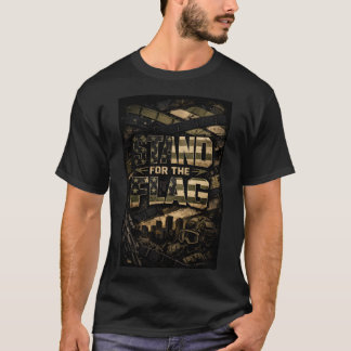 Camiseta Defiende la Bandera
