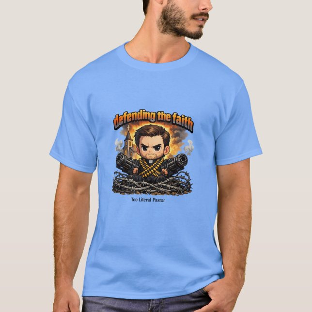 Camiseta Defiende la Fe (Anverso)