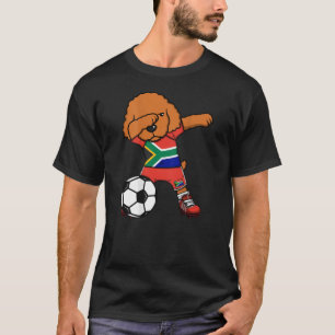 Camiseta Defienden al perro caniche en Sudáfrica