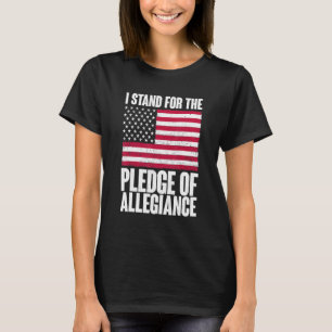 Camiseta Defiendo El Compromiso De La Lealtad Orgullosa De 