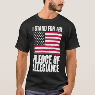 Camiseta Defiendo El Compromiso De La Lealtad Orgullosa De 