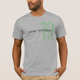 Camiseta defina al "novio "