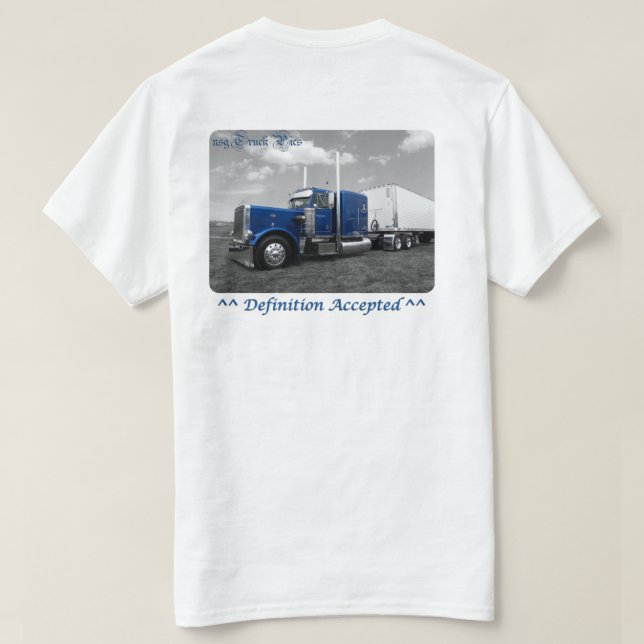 Camiseta Defina Peterbilt 359 (Reverso del diseño)