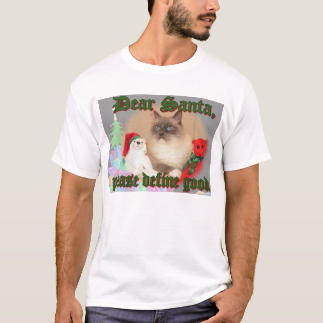 Camiseta Defina por favor bueno (Anverso)