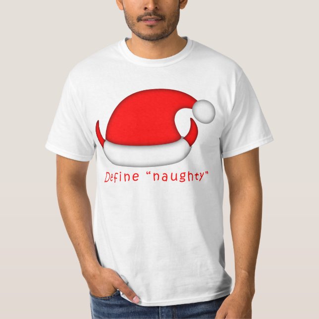 Camiseta Defina travieso (Anverso)