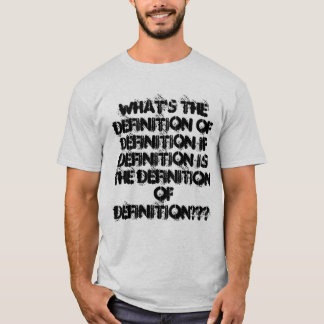 Camiseta Definición