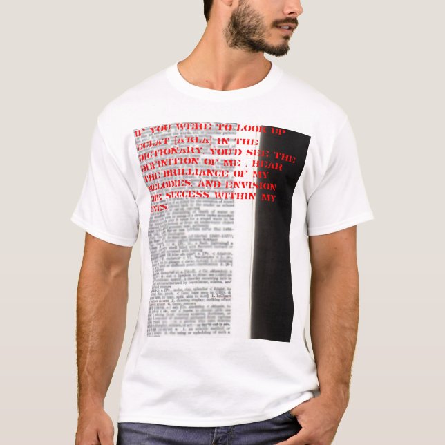 Camiseta Definición 2 (Anverso)