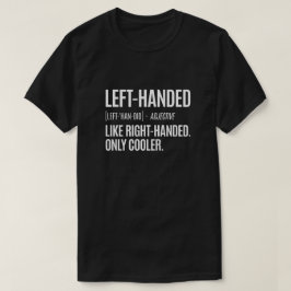Camiseta Definición a la izquierda