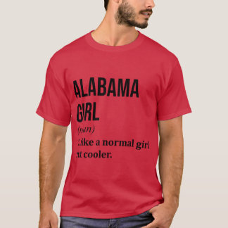 Camiseta Definición Chica de Alabama Alabama