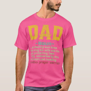 Camiseta Definición cristiana de padre regalo de DAD 202