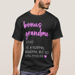 Camiseta definición de abuela bonus día de la madre sustant