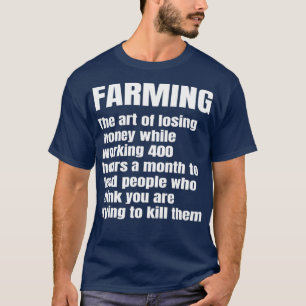 Camiseta Definición de agricultura Graciosa Gigante Agrícol