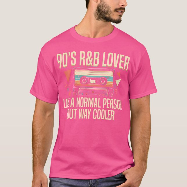 Camiseta Definición De Amante De La Música Rb De Los Años 9 (Anverso)