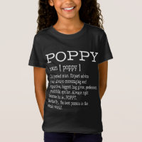 Definición de amapola Regalos del Día del Abuelo P