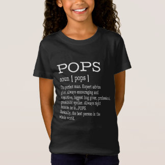 Camiseta Definición de arpa Regalos del Día del Abuelo Padr