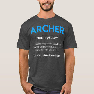 Camiseta Definición de Arquero