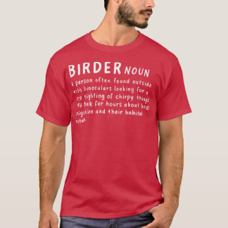 Camiseta Definición de aves 2