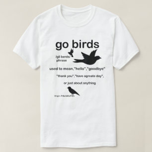 Camiseta Definición de aves Go - Fútbol de Filadelfia